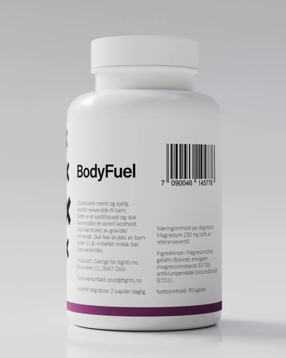 Magnesium 90x250mg (3-pack)