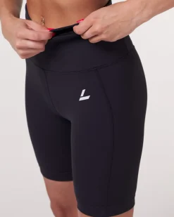 Magnify Scrunch Biker Shorts 2.0 Black