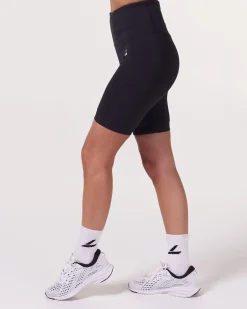 Magnify Scrunch Biker Shorts 2.0 Black + Green 2-PACK