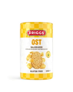 Maiskake Ost 125g (5-pack)