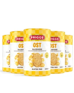 Maiskake Ost 125g (5-pack)