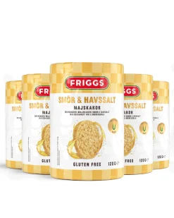 Maiskake Smør&Havs 120g (5-pack)