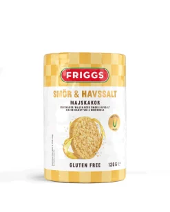 Maiskake Smør&Havs 120g (5-pack)