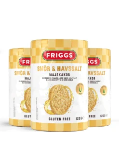 Maiskake Smør&Havs 120g (3-pack)