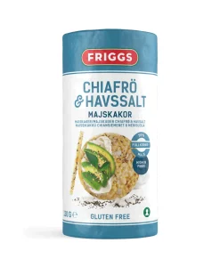 Maisk.Chia Havsalt 130g (5-pack)