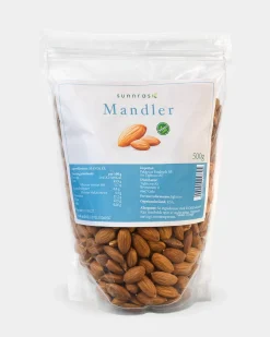 Mandler 500g