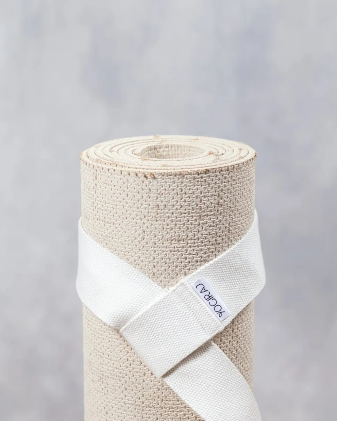 Mat carry strap, Birch White – Yogiraj