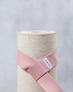 Mat carry strap, Heather Pink – Yogiraj