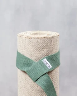 Mat carry strap, Moss Green – Yogiraj