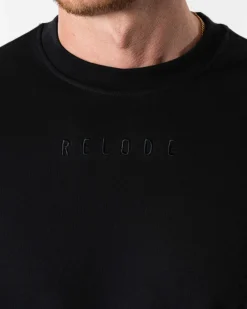 Maverick Men’s Sweatshirt Black