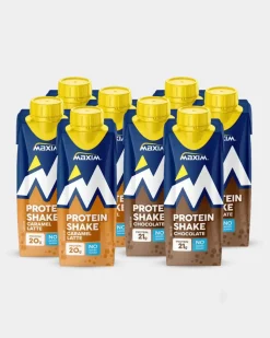 Maxim RTD Smakspakken 4 Chocolate & 4 caramel Latte 250 ml