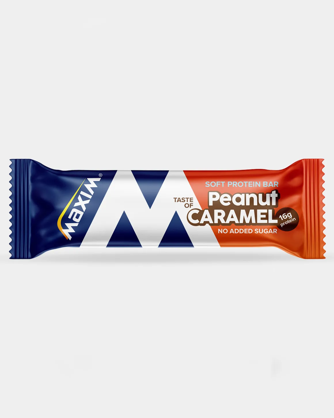 Maxim Soft Protein Bar Peanut Caramel 18x55g