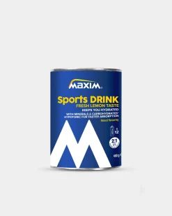 Maxim Sports Drikk 480g Sitron