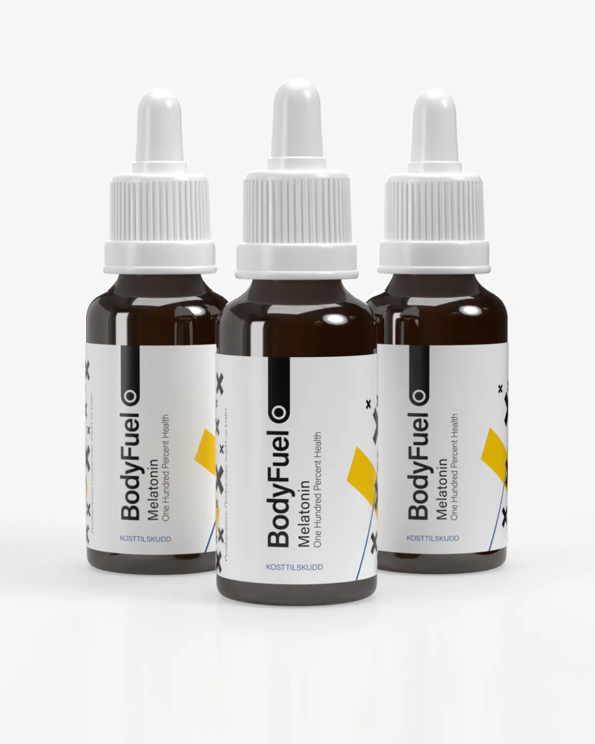 Melatonin – Flytende x3