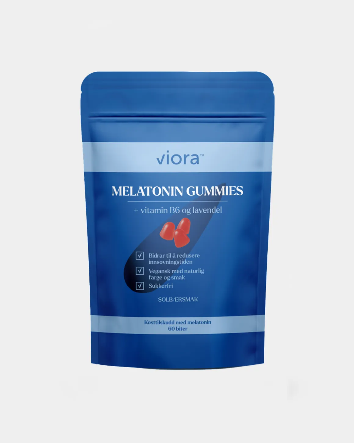 Melatonin Gummies 60 stk
