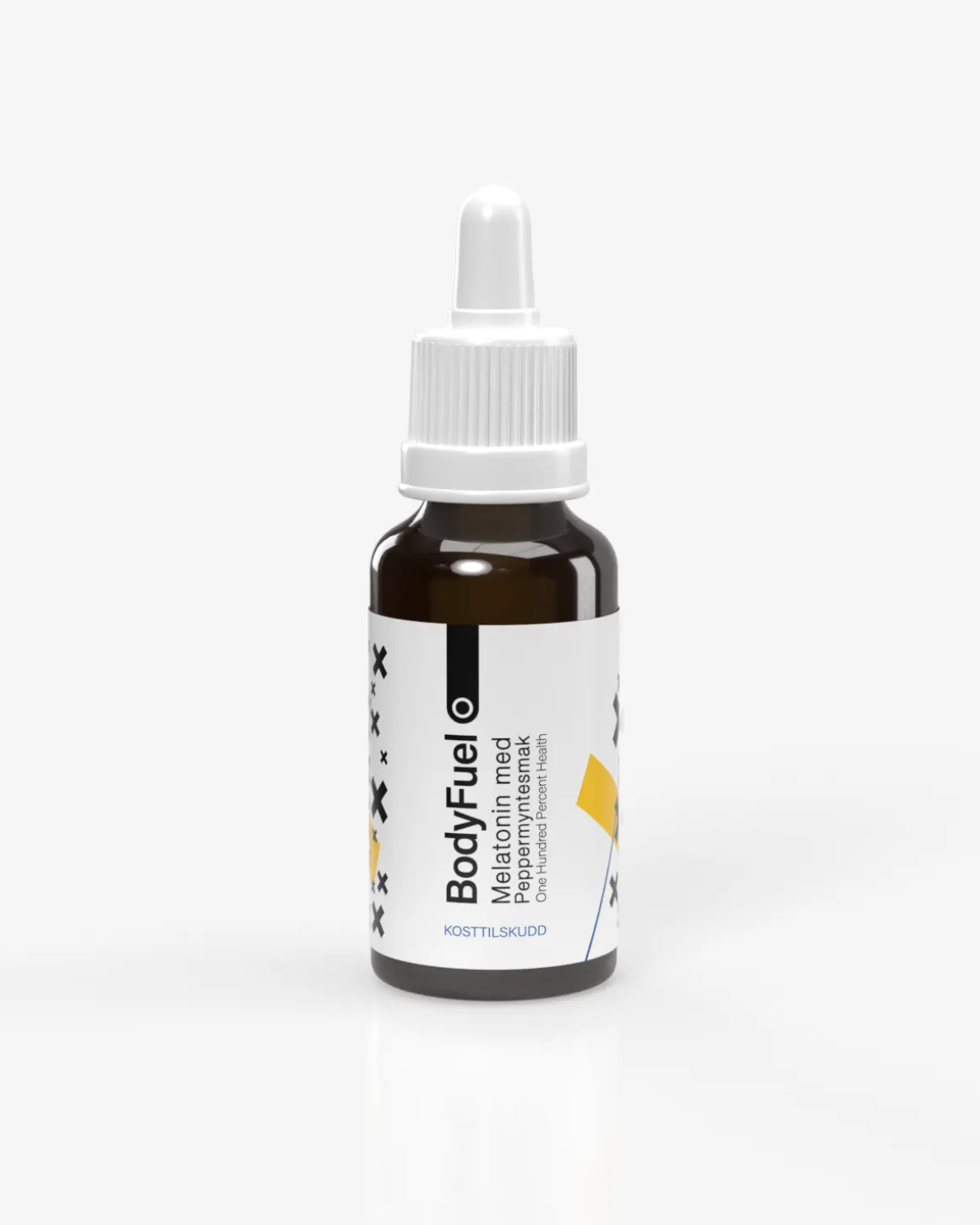 Melatonin Med Peppermyntesmak – Flytende x3