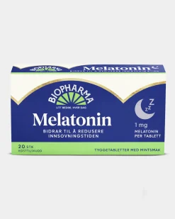 Melatonin Tyggetabletter
