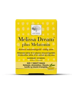 Melissa Dream plus Melatonin 30 caps