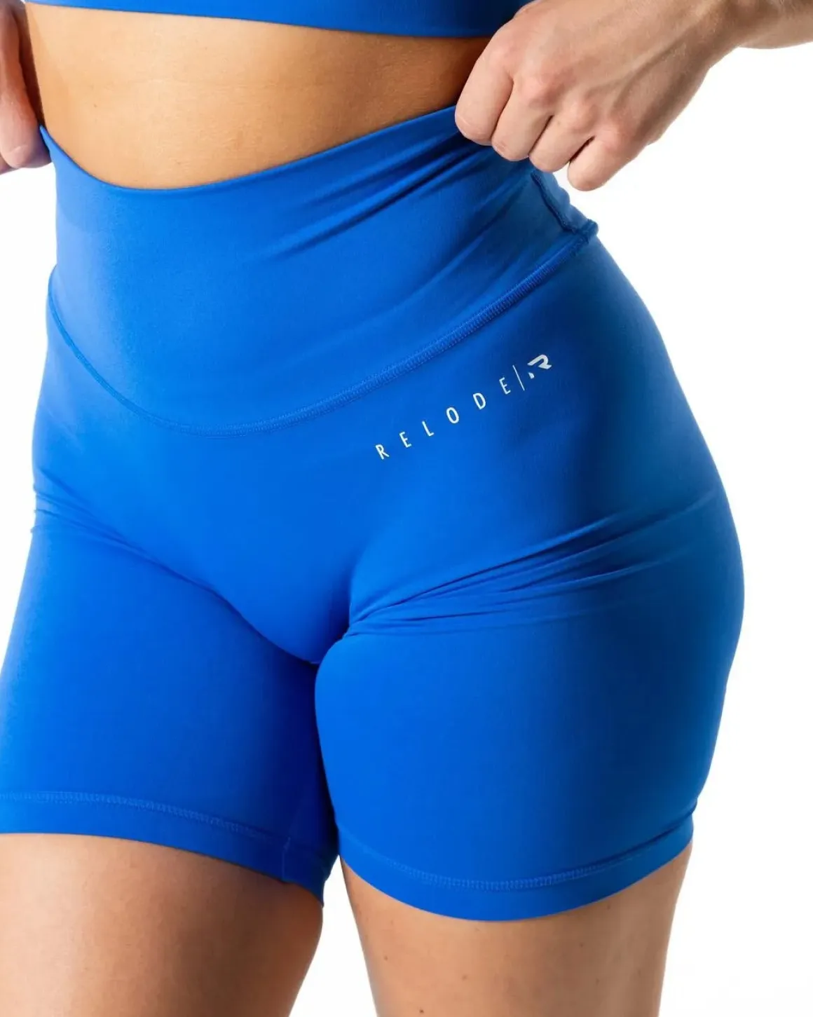 Mercy Shorts Cobalt Blue