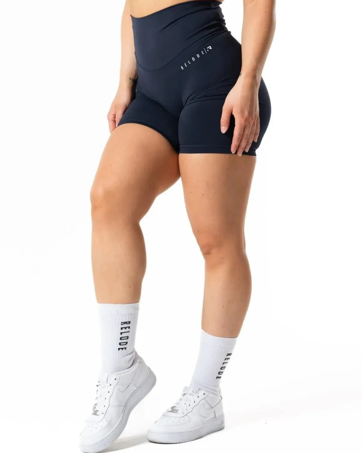 Mercy Shorts Dark Blue