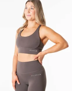 Mercy Top Brown
