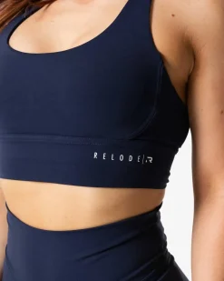 Mercy Top Dark Blue