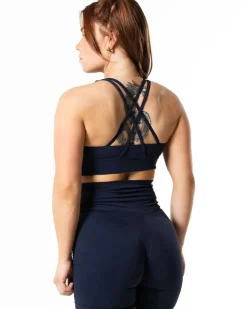 Mercy Top Dark Blue