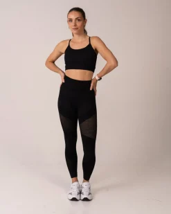 Mesh Life Tights Black