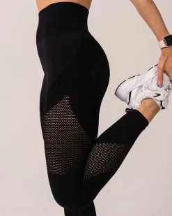 Mesh Life Tights Black/Navy/Wine 3-PACK