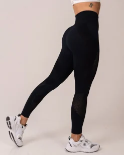 Mesh Life Tights Black/Navy/Wine 3-PACK