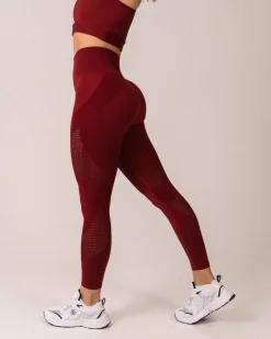 Mesh Life Tights Black/Navy/Wine 3-PACK