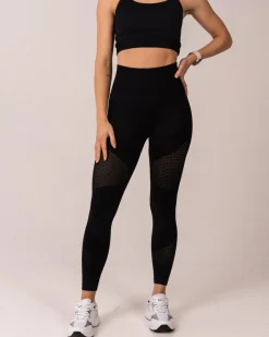 Mesh Life Tights Black 2-PACK