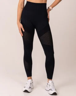 Mesh Life Tights Navy