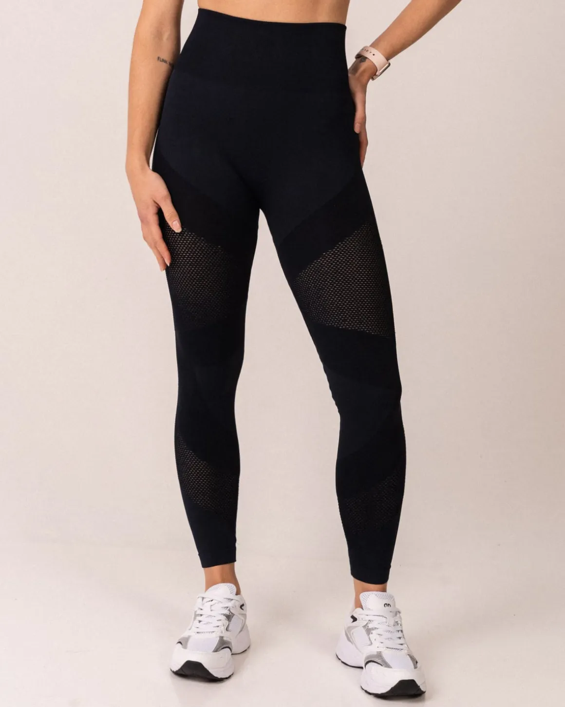 Mesh Life Tights Navy