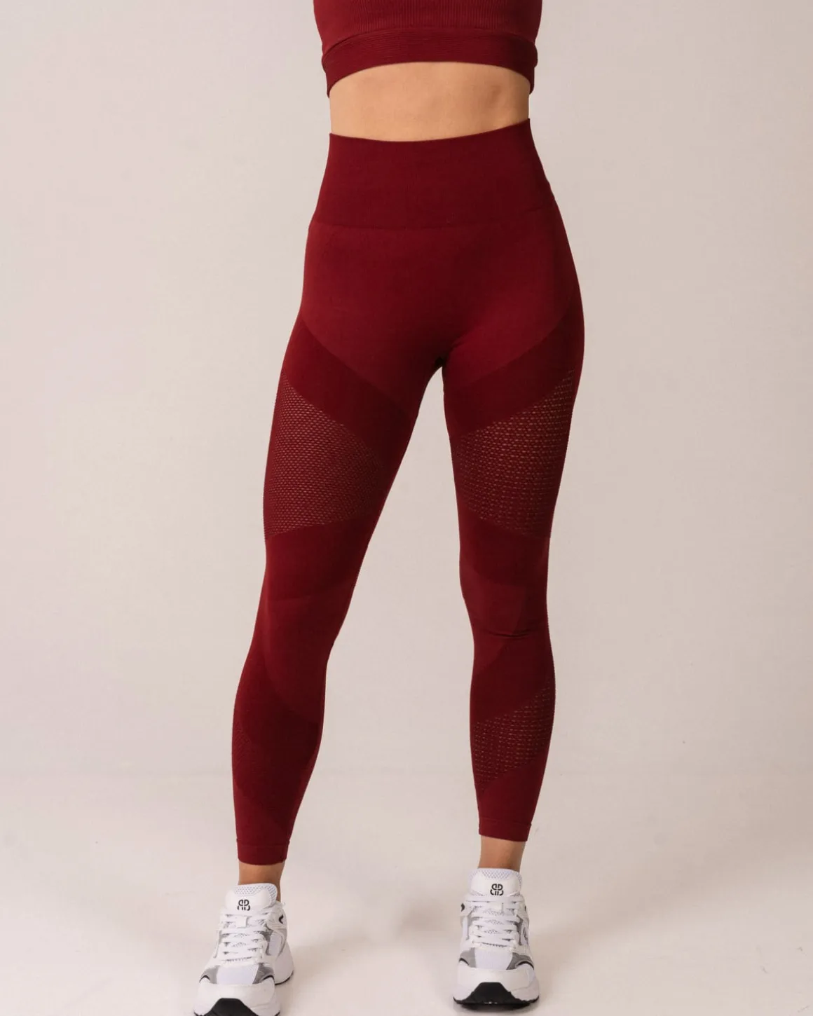 Mesh Life Tights Wine