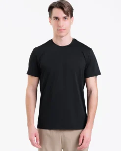 Mesh Tee M Black