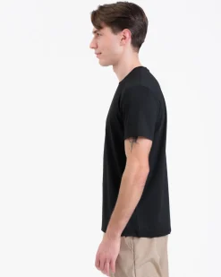 Mesh Tee M Black