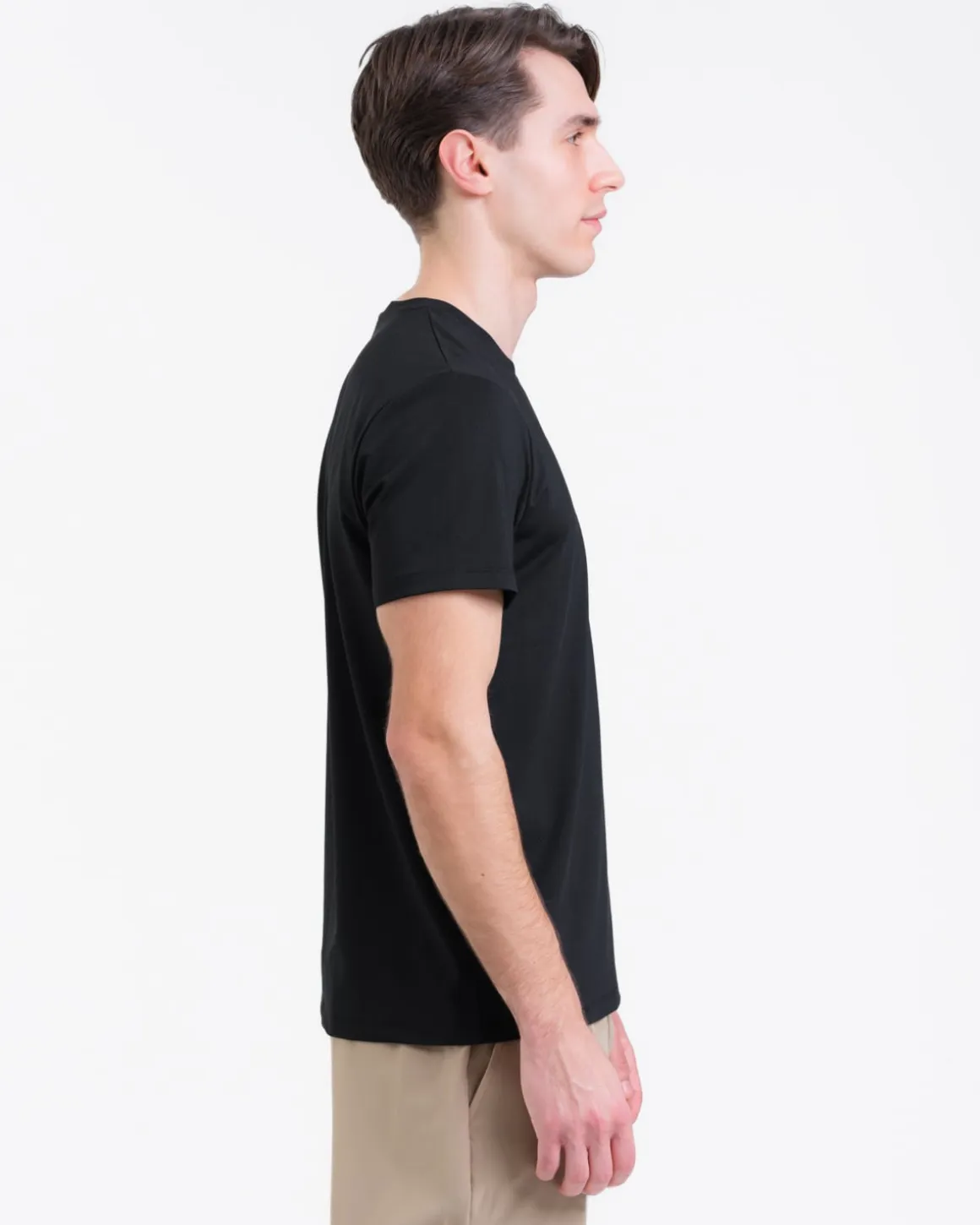 Mesh Tee M Black 2-PACK