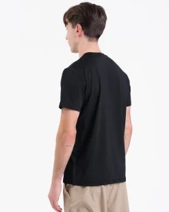 Mesh Tee M Black 2-PACK