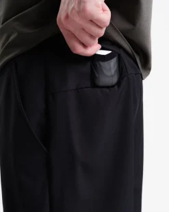 Mesh Tee M Green + Hybrid 2-1 Shorts Black SET
