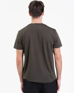 Mesh Tee M Green 2-PACK