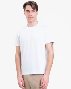 Mesh Tee M White