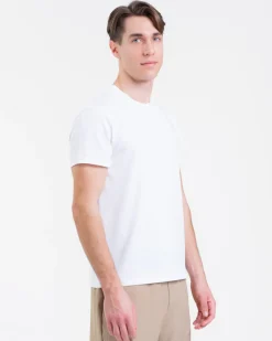 Mesh Tee M White 2-PACK