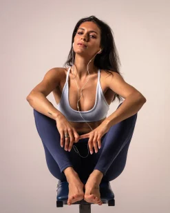 Mini Bra Skyride Blue