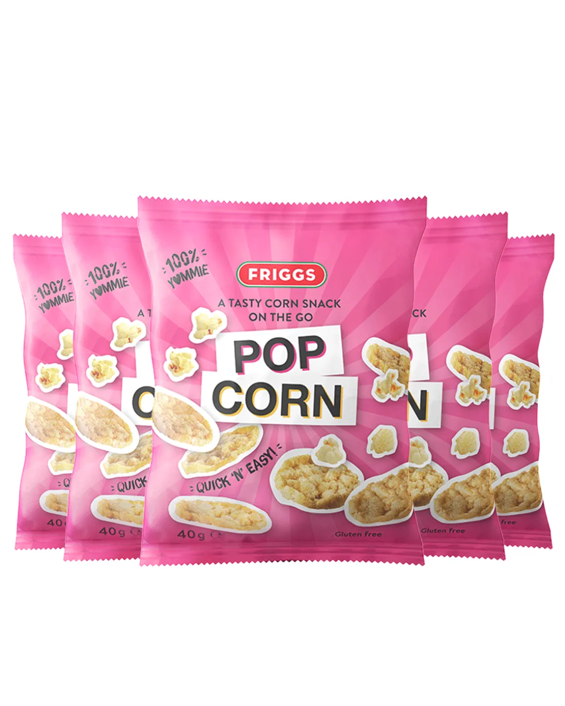 Mini Maisk.Popcorn 40g (5-pack)