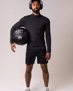 Mobility 2-1 Pocket Shorts M Black