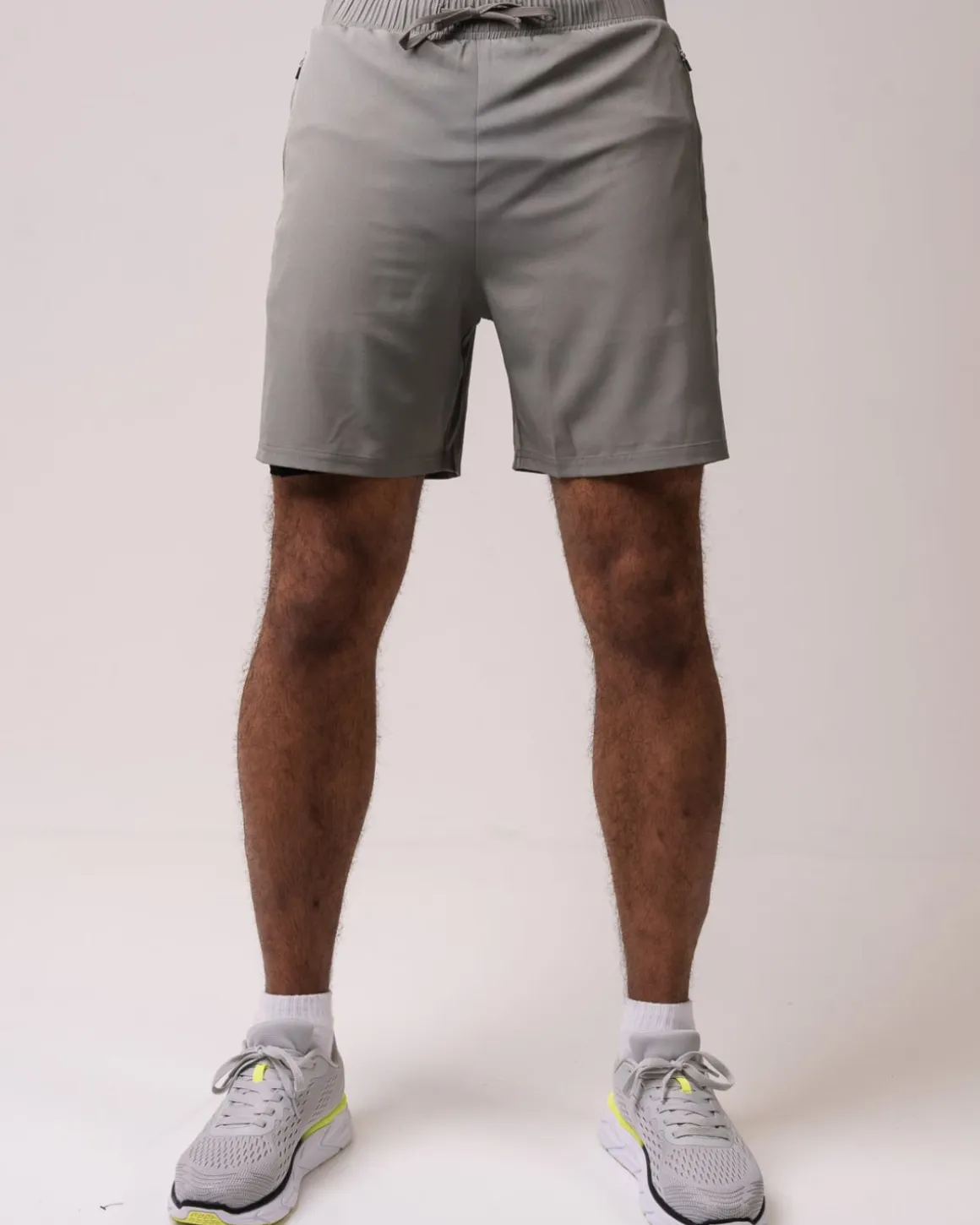 Mobility 2-1 Pocket Shorts M Green Basil