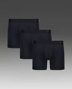 Modal Boxer Brief 3 Pack Black/Black