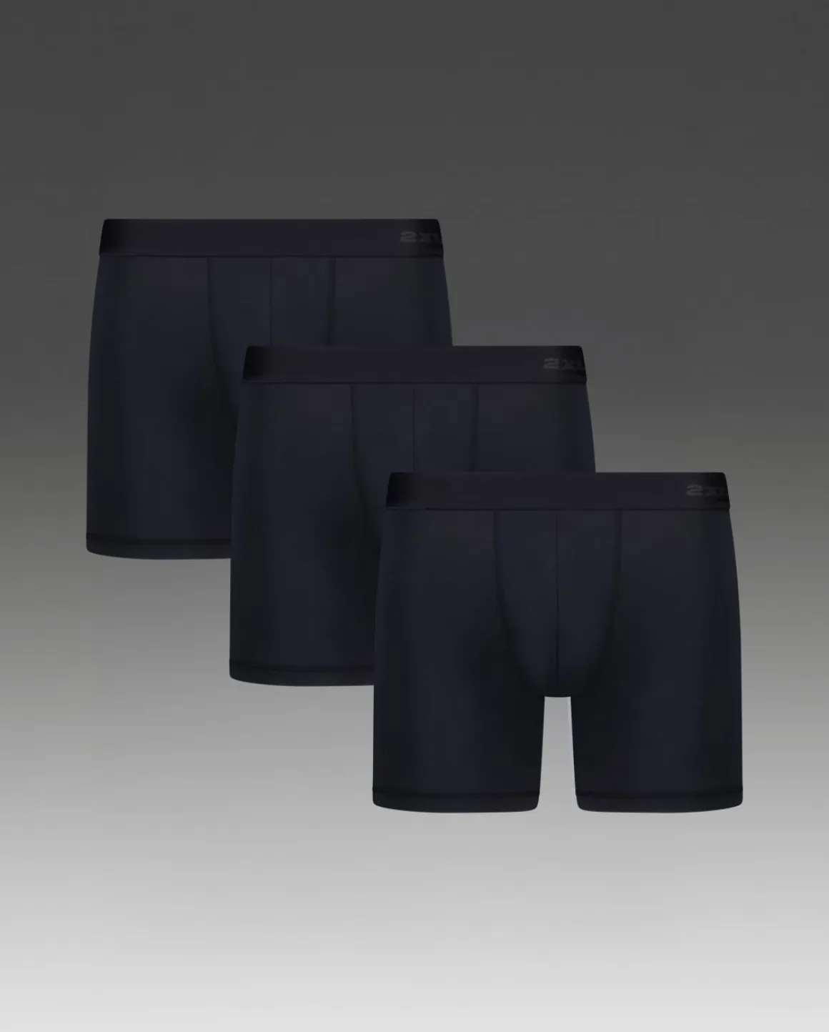 Modal Boxer Brief 3 Pack Black/Black