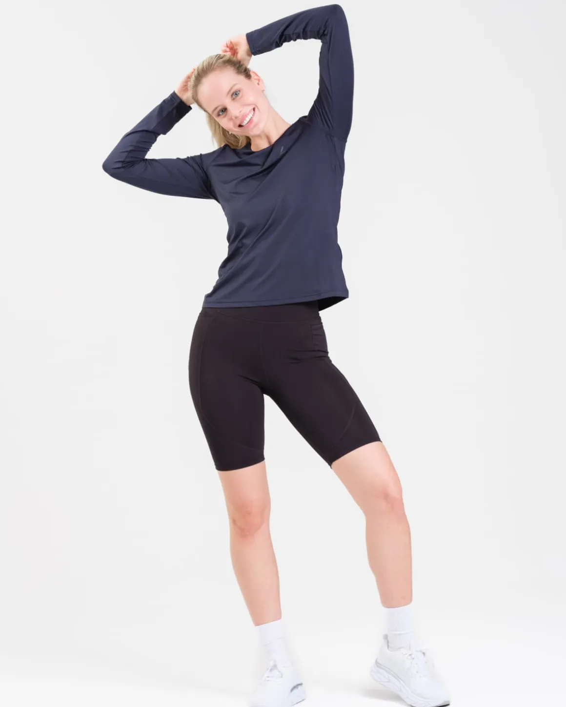 Momentum LS Blue Navy